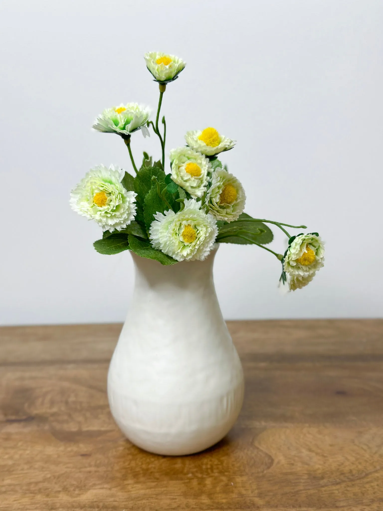 Chiffon Stone Vase