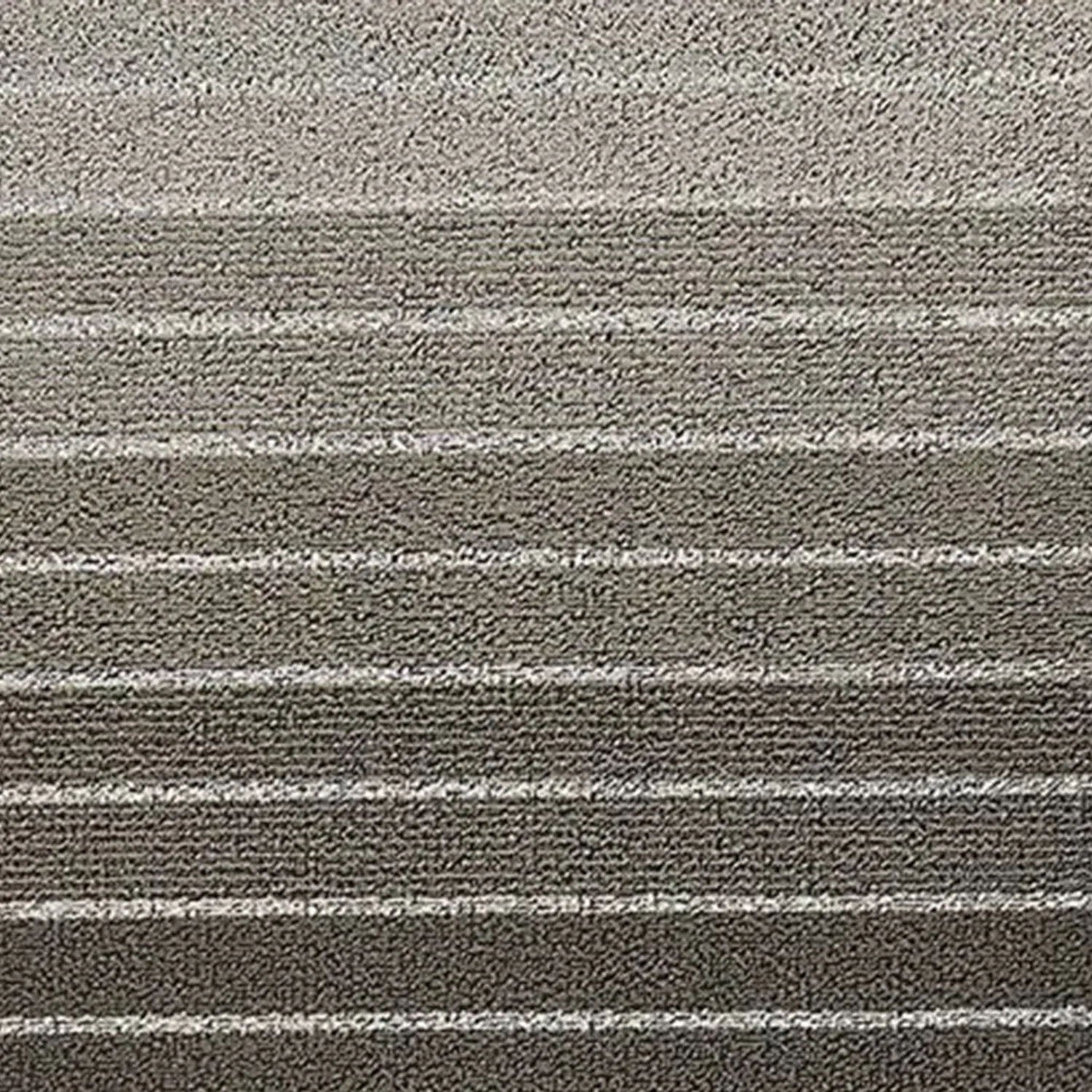 chilewich | big mat 91x152cm (36x60") | block stripe taupe ~ DC