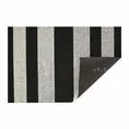 chilewich | big mat 91x152cm (36x60") | bold stripe black   white