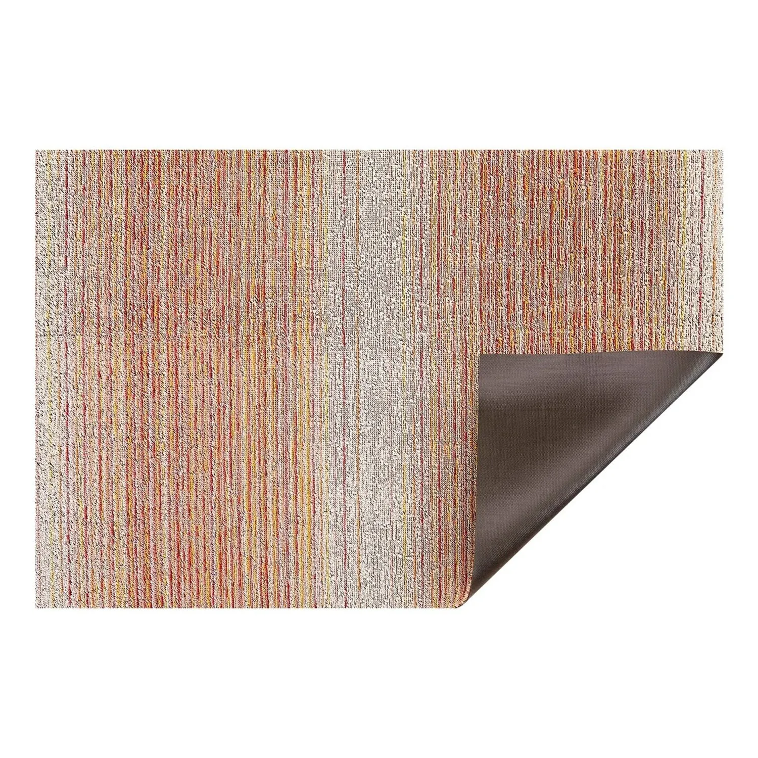 chilewich | big mat 91x152cm (36x60") | fade sunrise