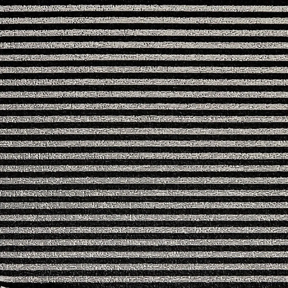 chilewich | doormat 46x71cm (18x28") | breton stripe tuxedo