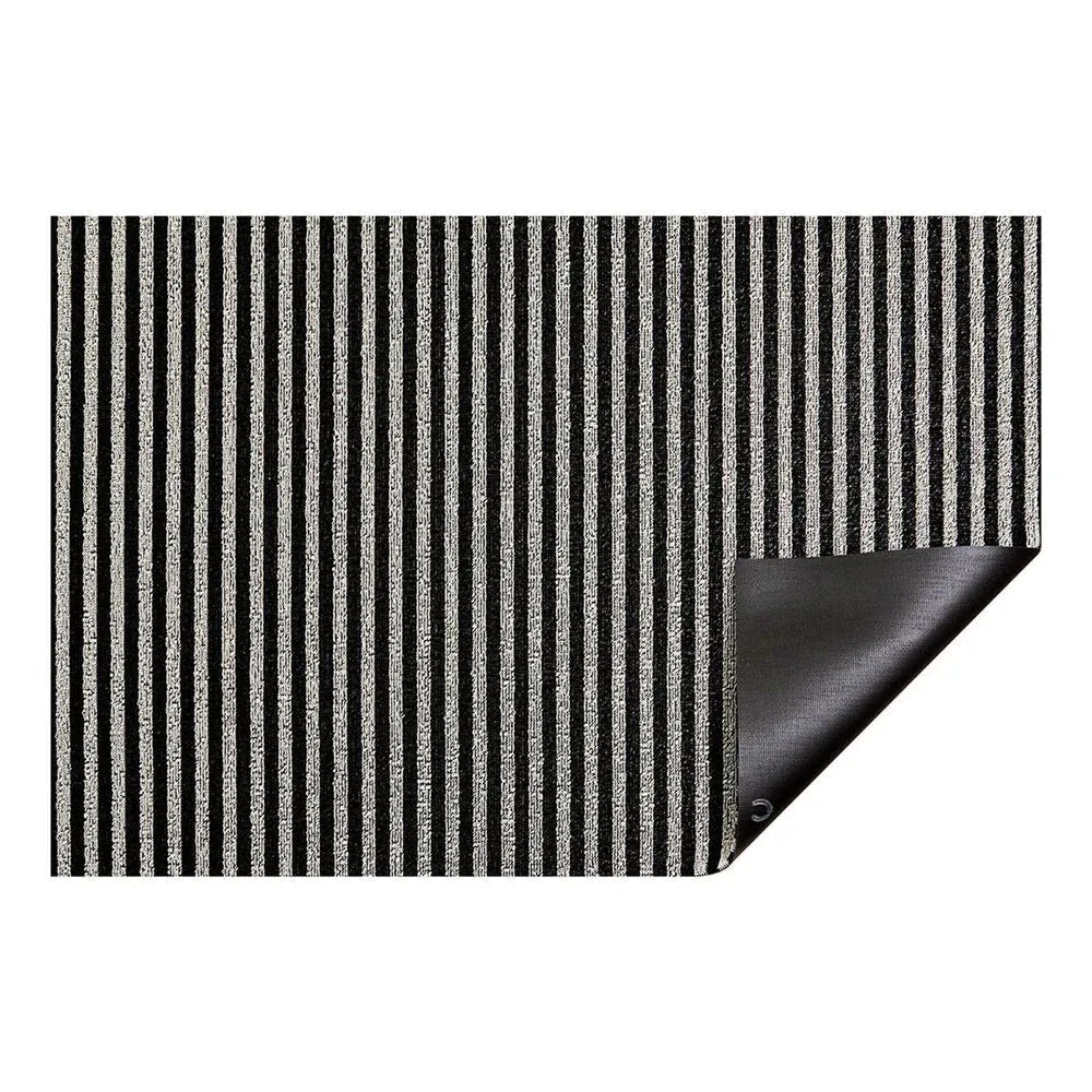 chilewich | doormat 46x71cm (18x28") | breton stripe tuxedo