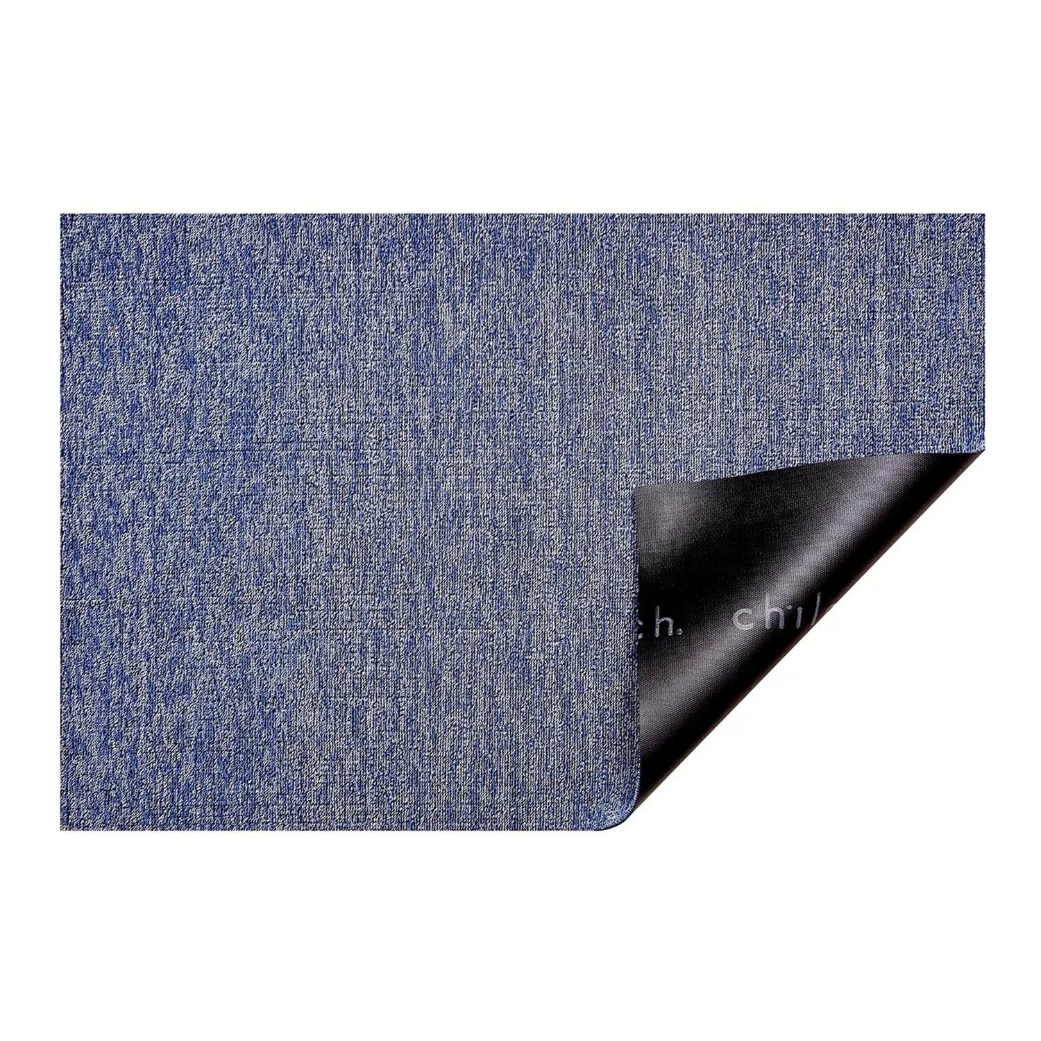 chilewich | doormat 46x71cm (18x28") | heathered cornflower ~ DC