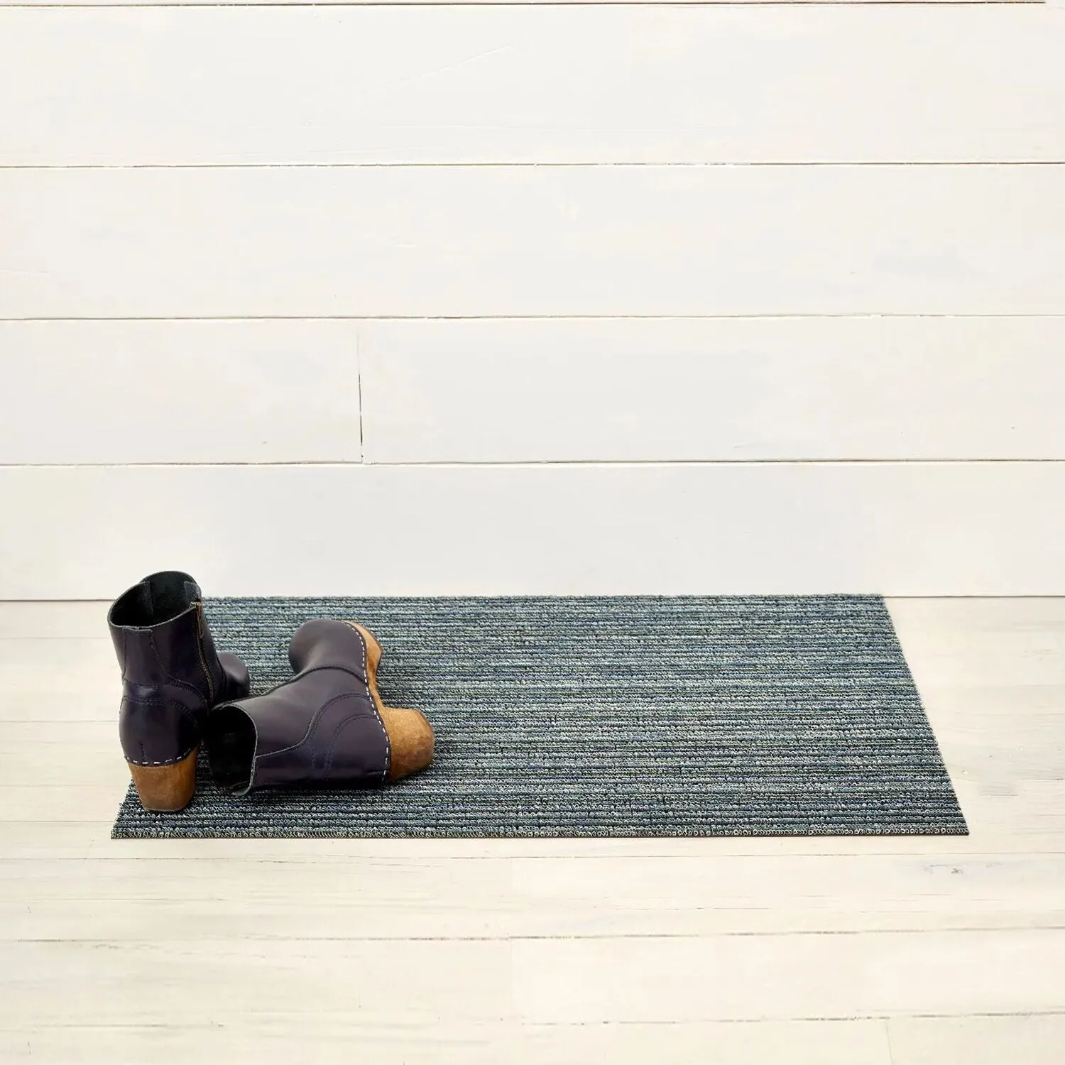 chilewich | doormat 46x71cm (18x28") | skinny stripe forest