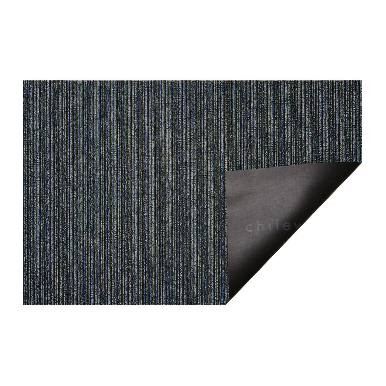 chilewich | doormat 46x71cm (18x28") | skinny stripe forest