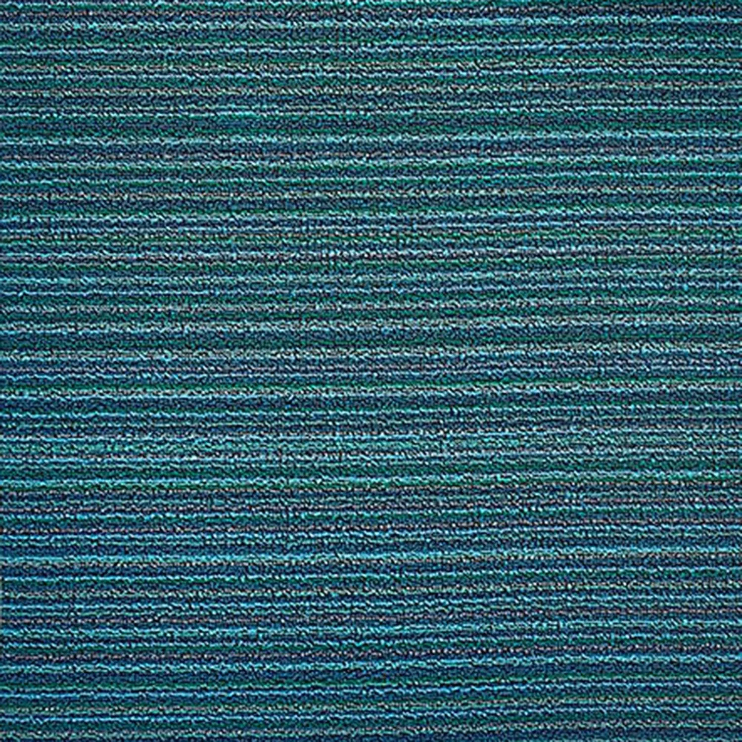 chilewich | doormat 46x71cm (18x28") | skinny stripe turquoise