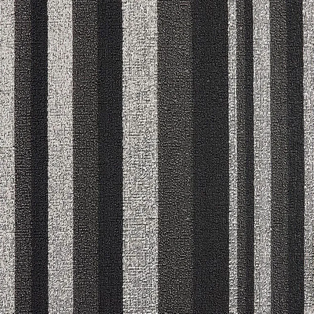 chilewich | large doormat 61x91cm (24x36") | bounce stripe moonlight ~ DC