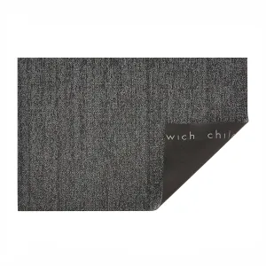 chilewich | large doormat 61x91cm (24x36") | heathered grey