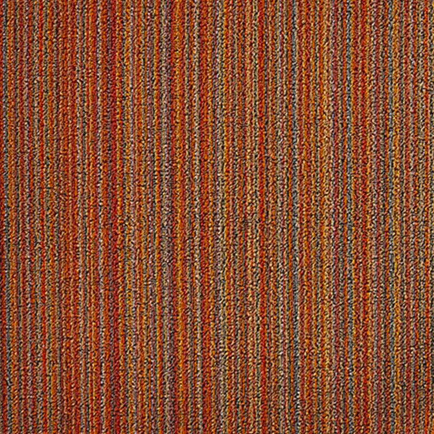 chilewich | large doormat 61x91cm (24x36") | skinny stripe orange