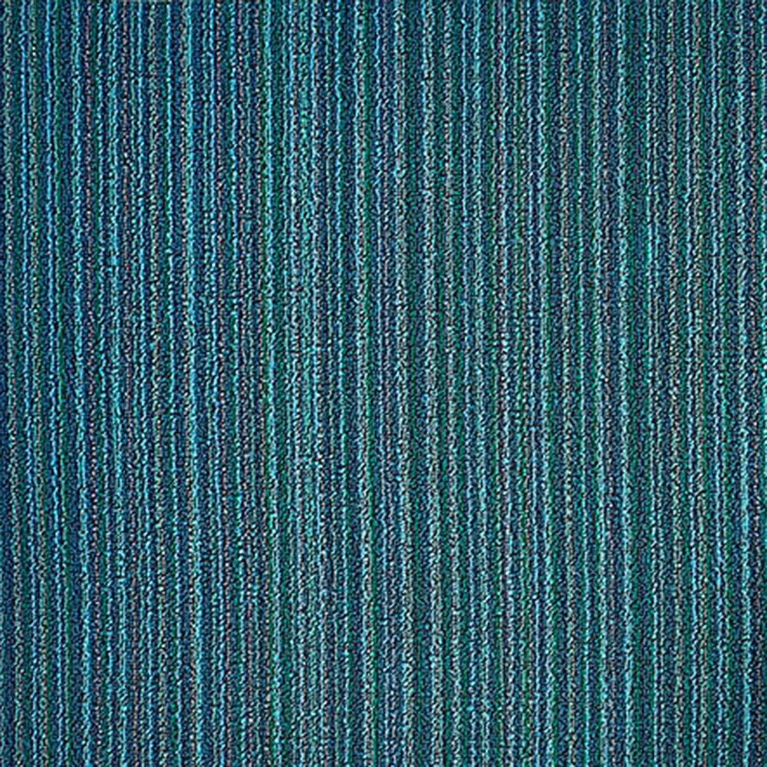 chilewich | large doormat 61x91cm (24x36") | skinny stripe turquoise