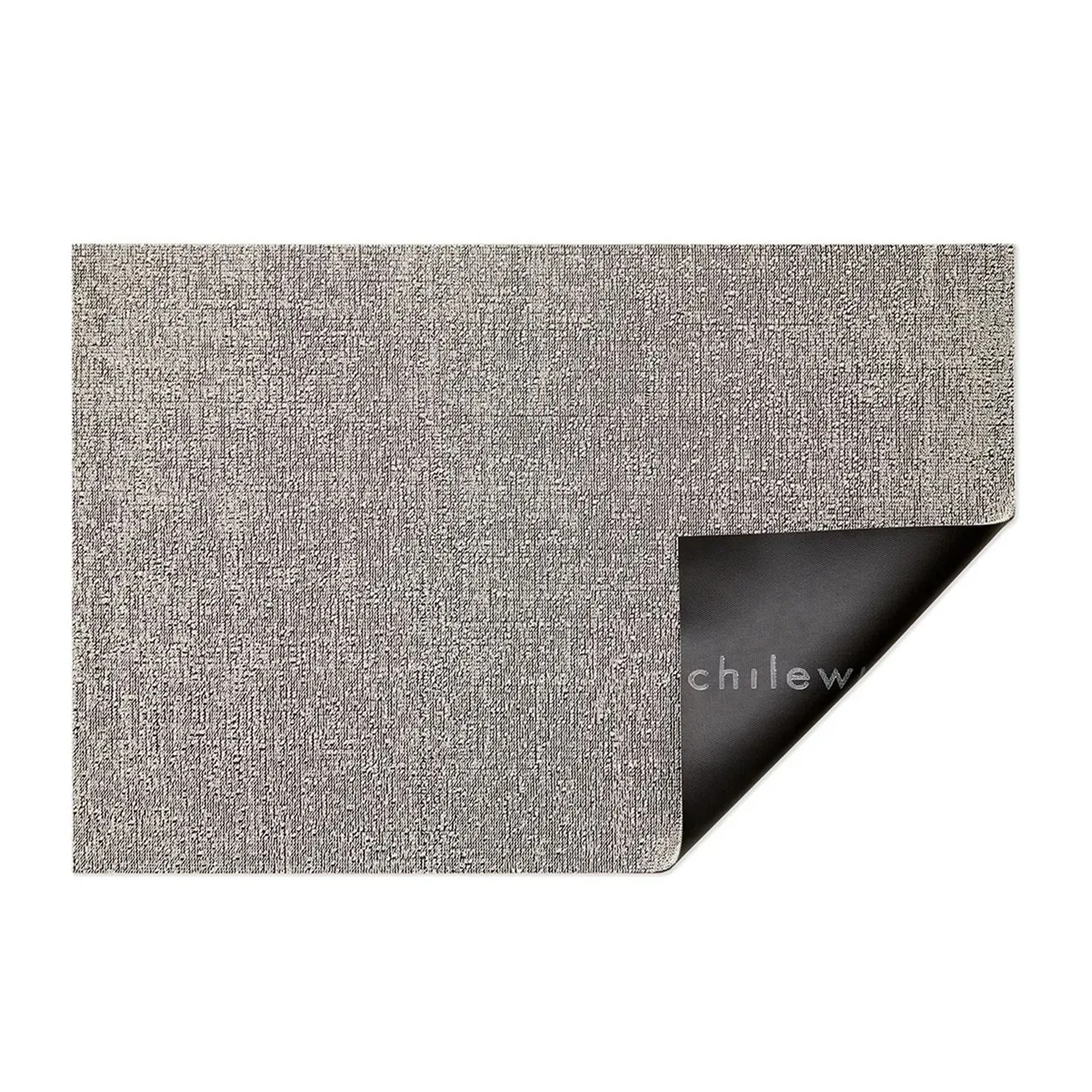 chilewich | large doormat 61x91cm (24x36") | solid snow