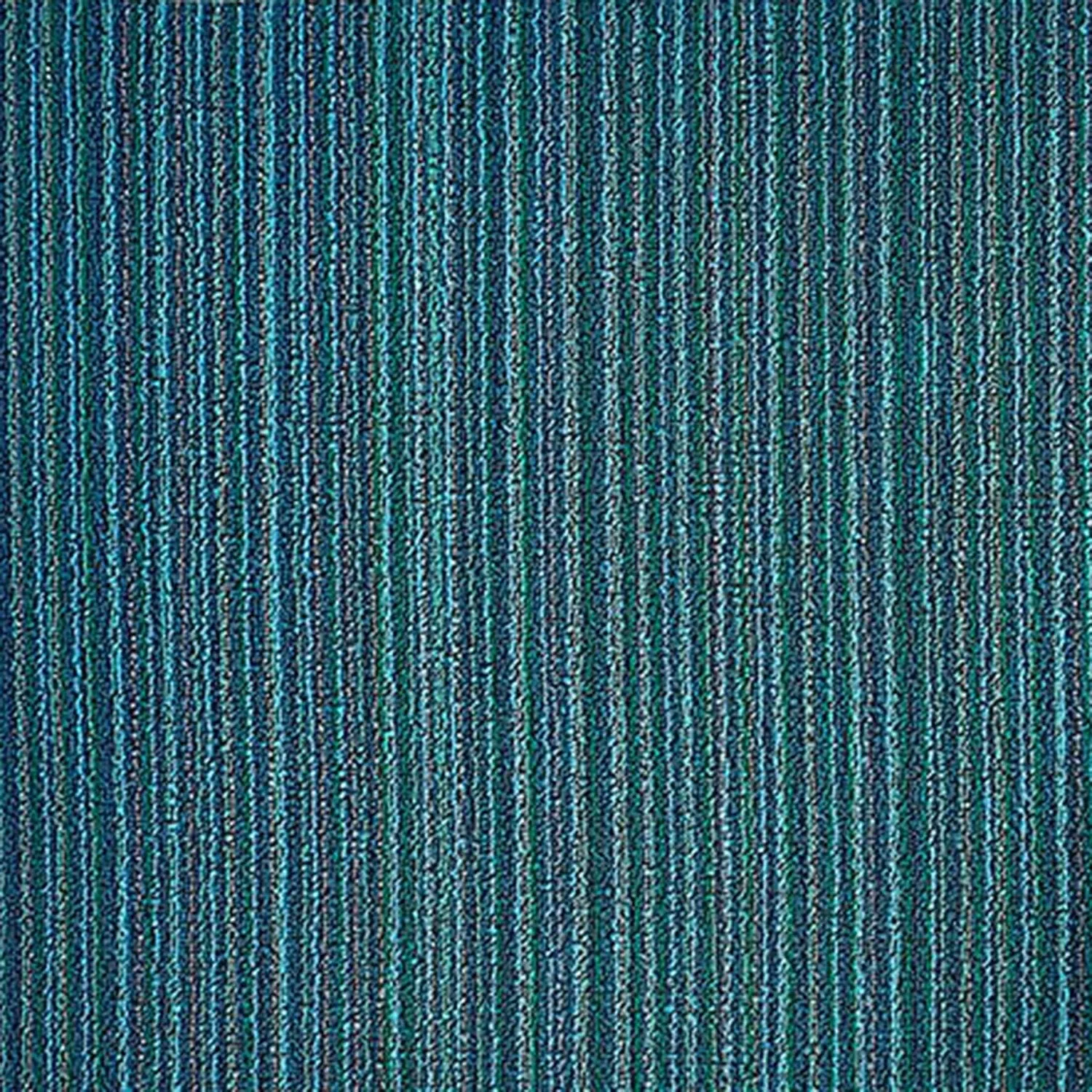 chilewich | runner mat 61x183cm (24x72") | skinny stripe turquoise