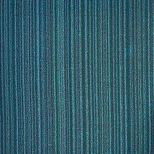 chilewich | runner mat 61x183cm (24x72") | skinny stripe turquoise