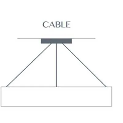 Clarus 14307-SM Indoor/Outdoor Stem Mount Pendant By Ultralights Lighting