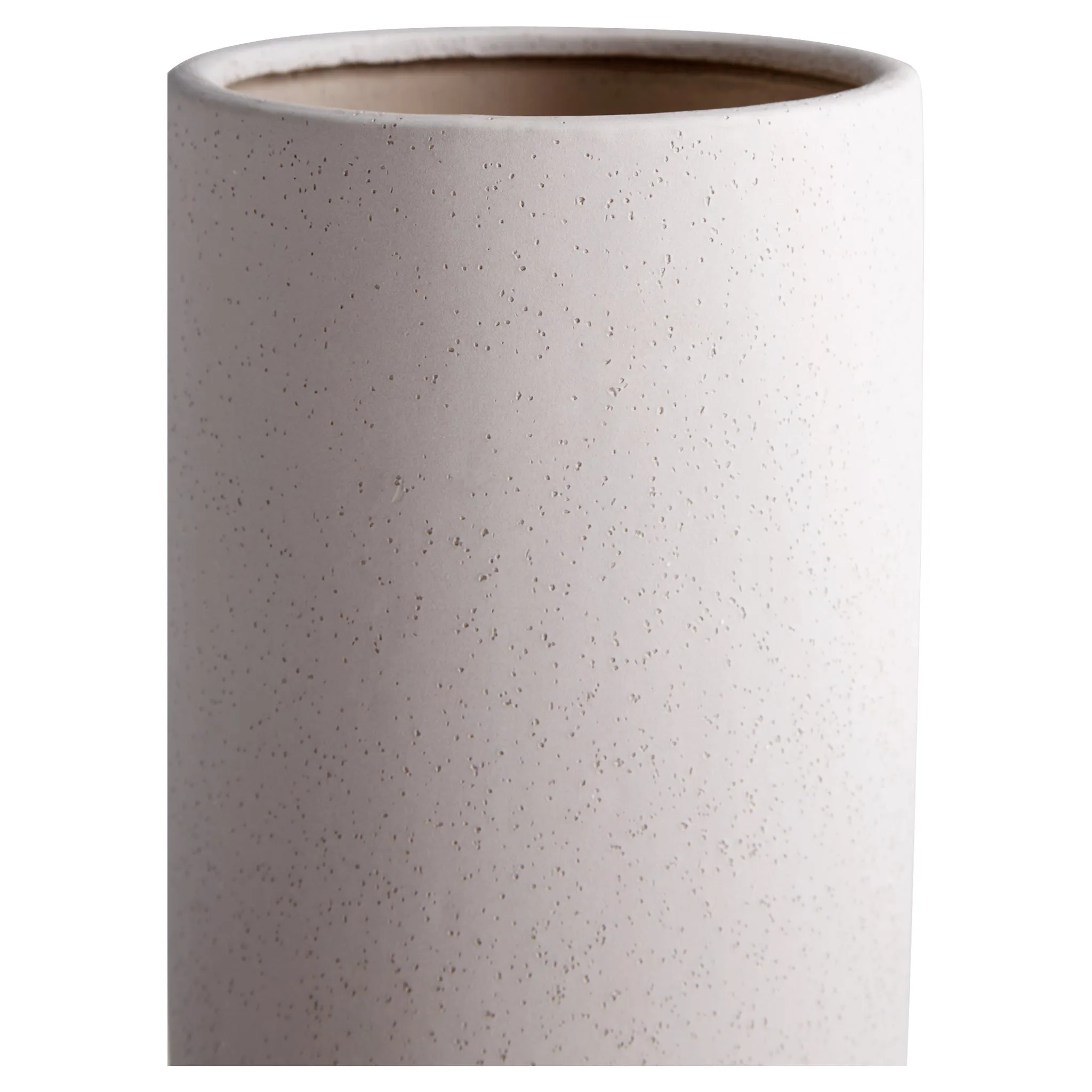 Clayton Vase|Grey - Small by Cyan