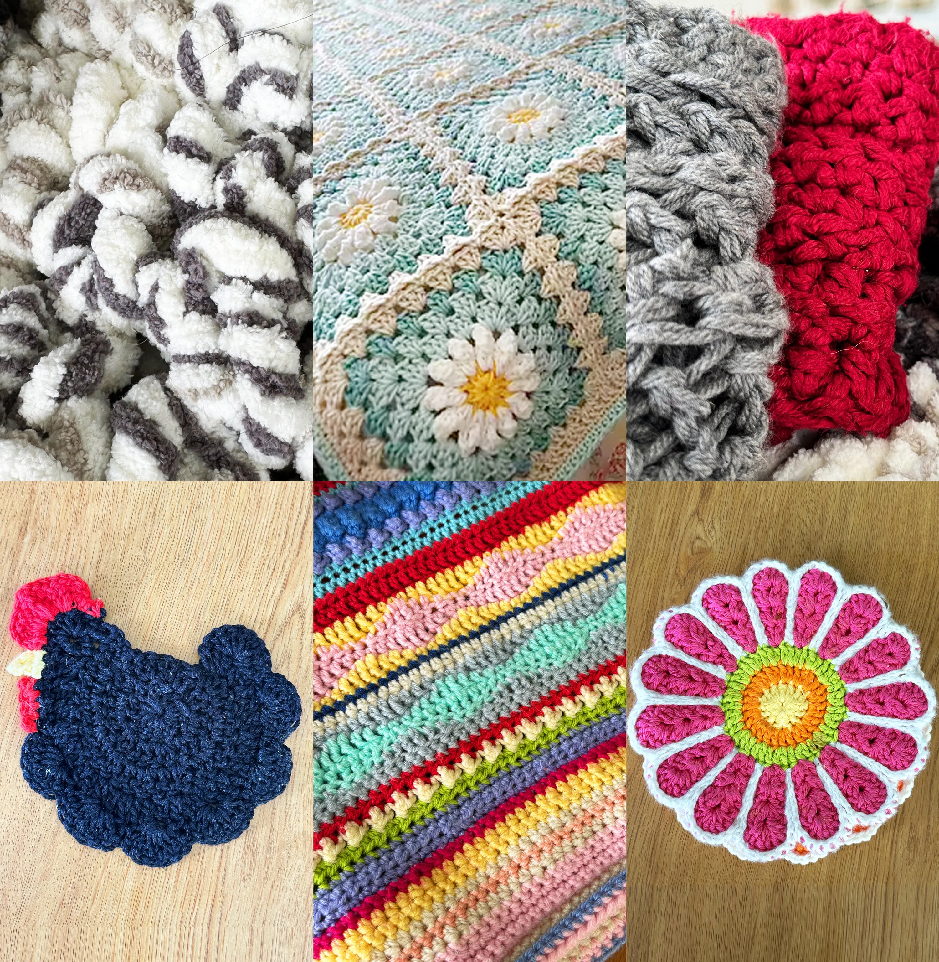 Craft Retreat Choose Your Path: Paper Projects OR Crochet Intensive