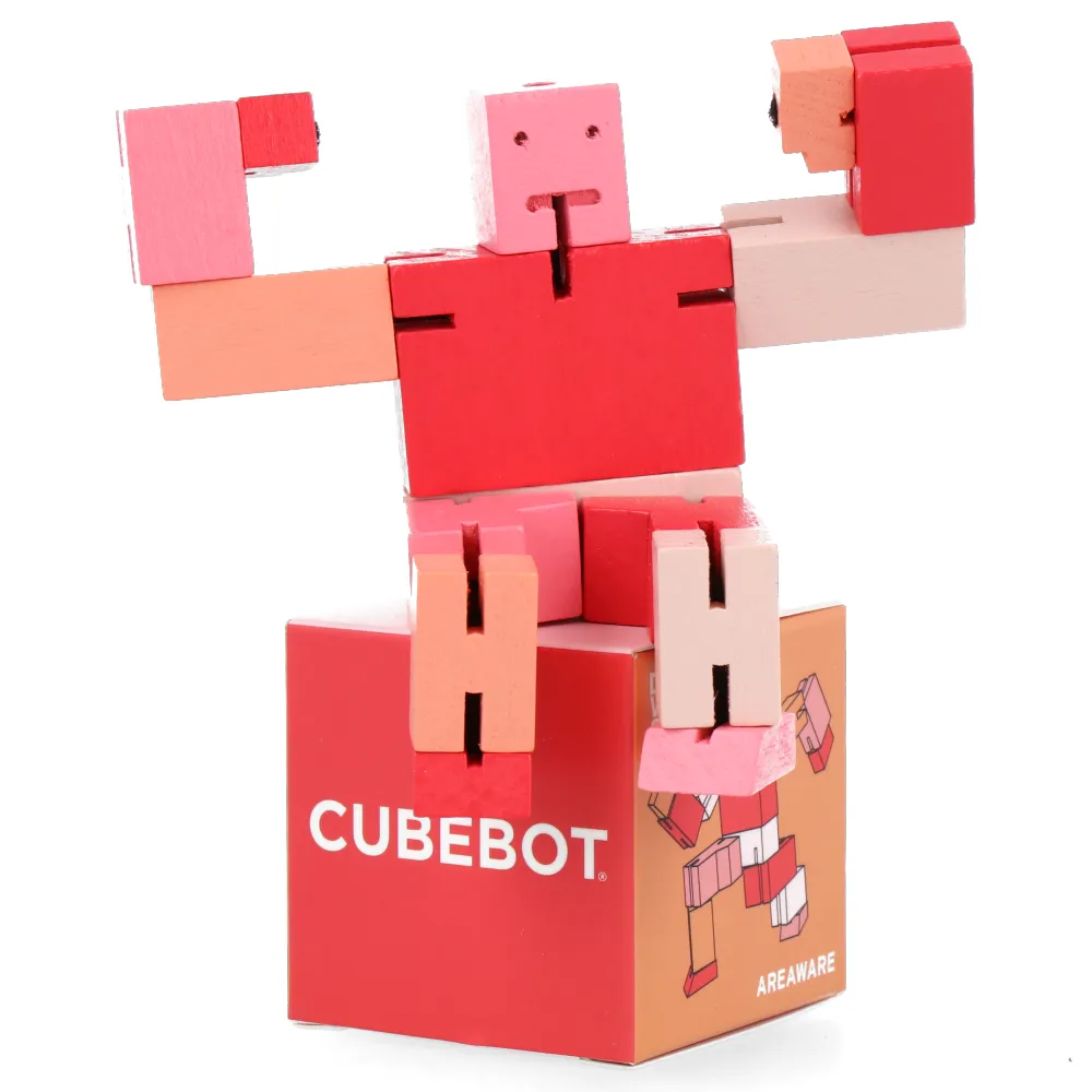 Cubebot - Micro - Red Multi