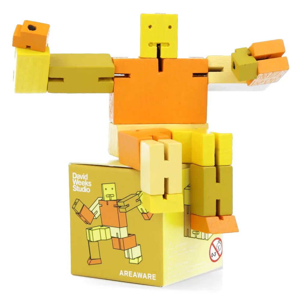 Cubebot - Micro - Yellow Multi