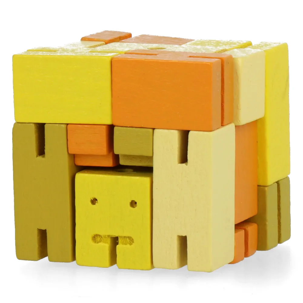 Cubebot - Micro - Yellow Multi