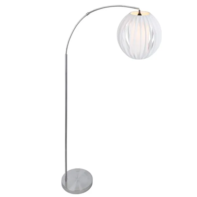 Deion 1-Light Arc Lamp