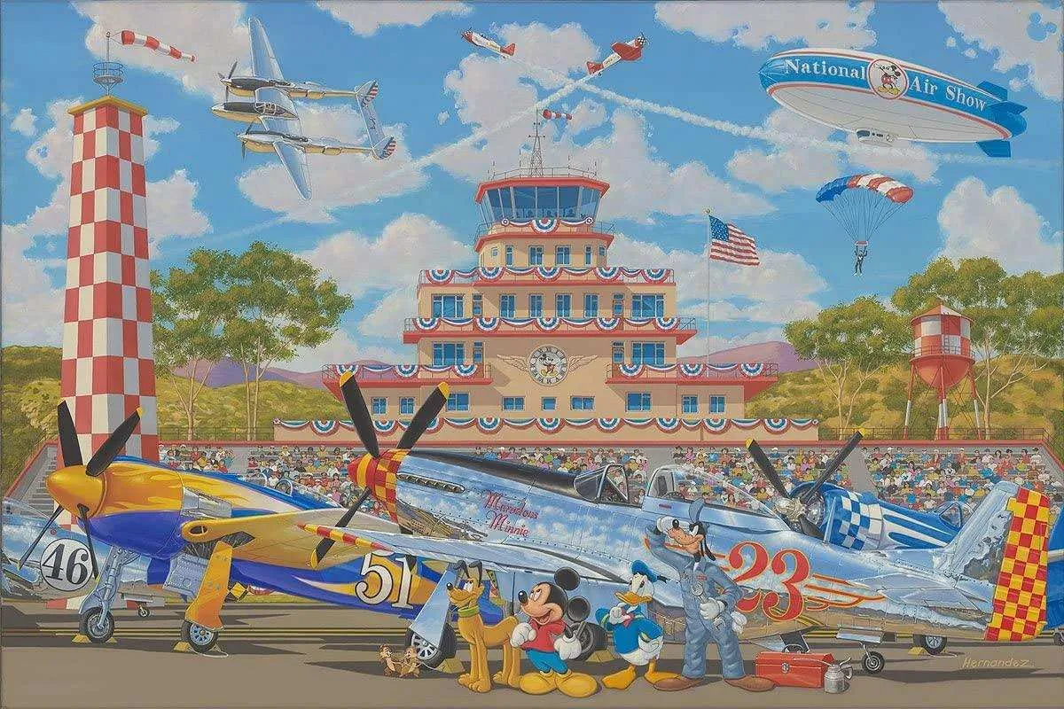 Disney Limited Edition: A Salute To The Sky