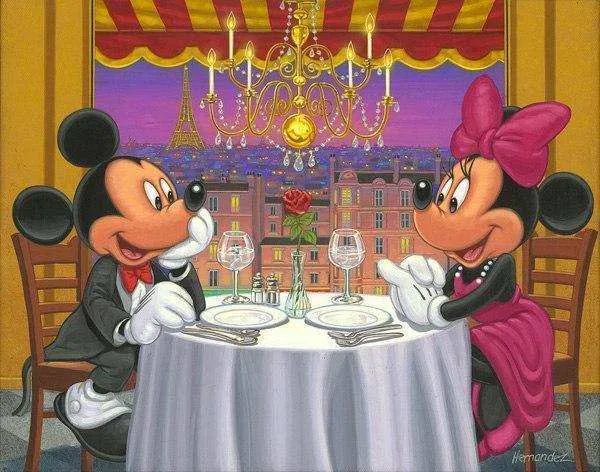 Disney Limited Edition: Dinner For Two