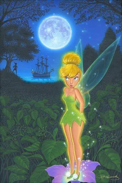 Disney Limited Edition: Pixie In Neverland