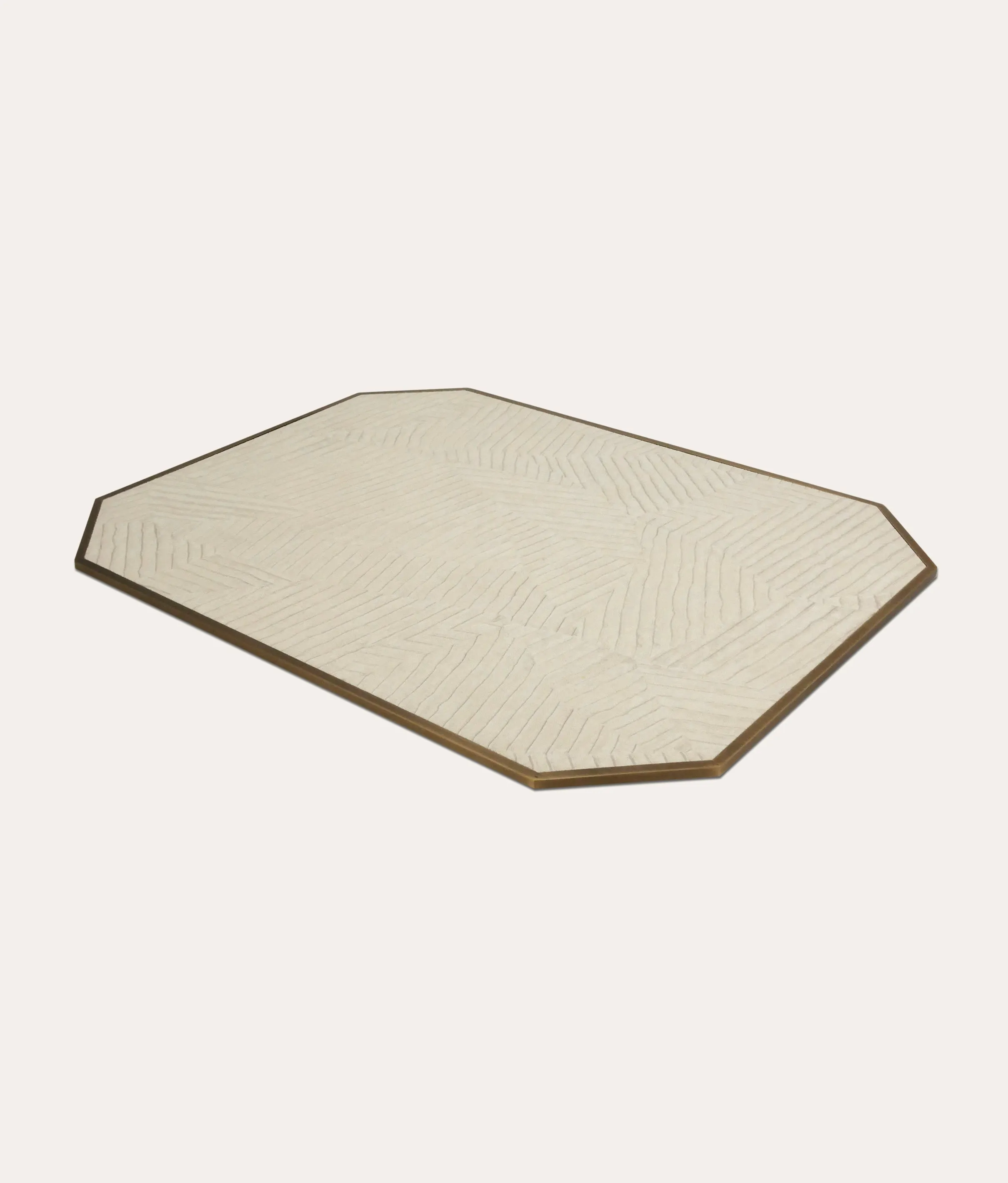 Elemental Placemats, set of 2 - Ivory