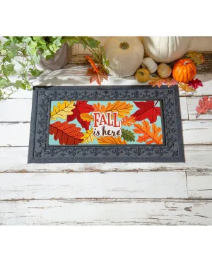 Fall is Here Sassafras Switch Door Mat