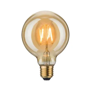 Filament LED Globe Bulb 2.7W E27 Gold Glass