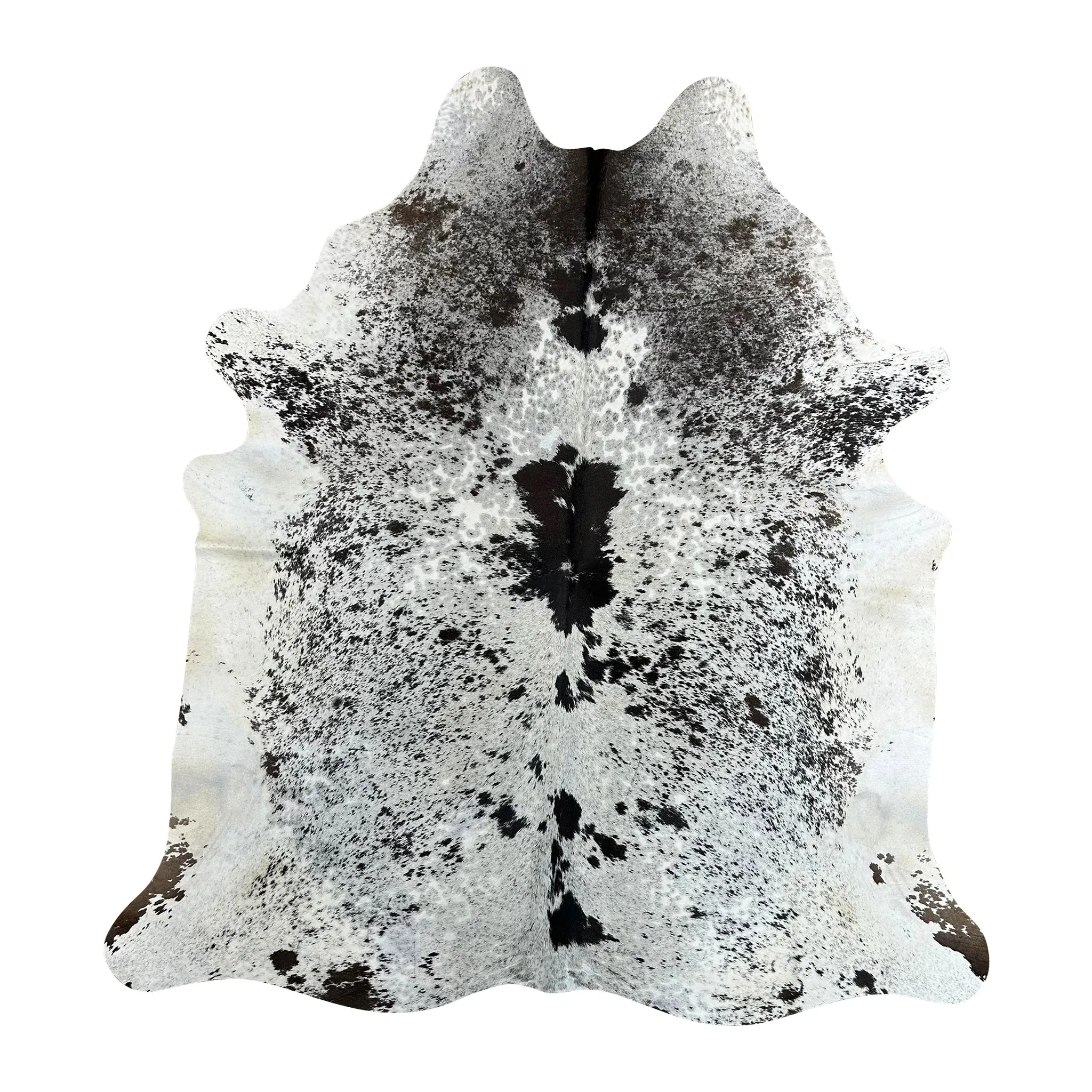 Genuine Cowhide Rugs - Salt and Pepper 00016