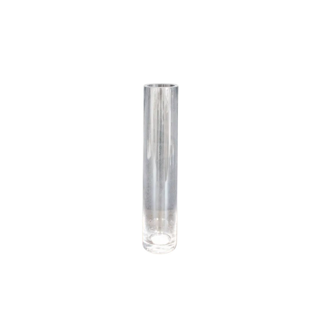 GLASS VASE 24CM