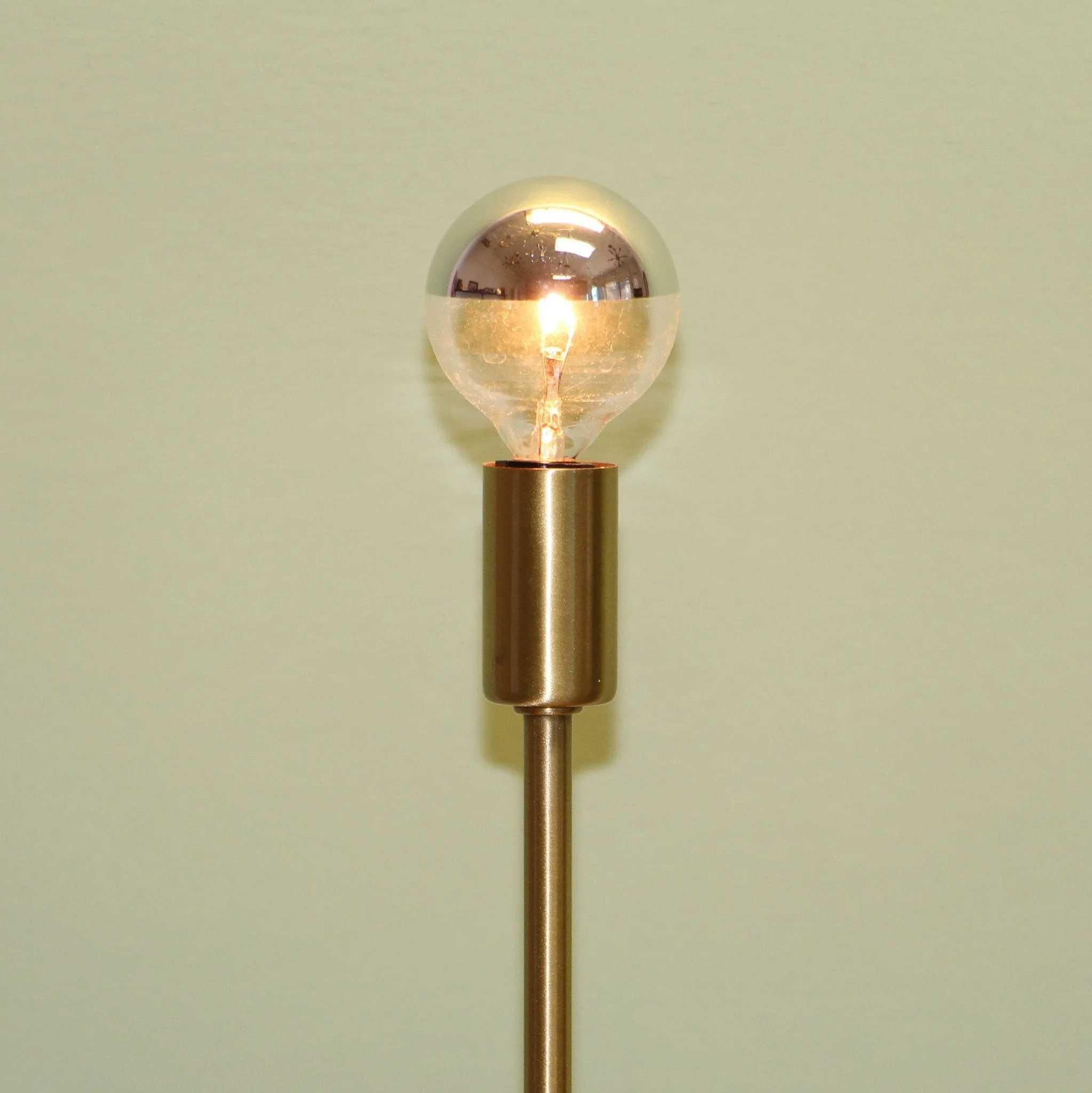 Half-Chrome Globe Bulbs