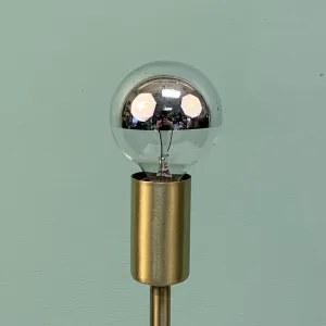 Half-Chrome Globe Bulbs