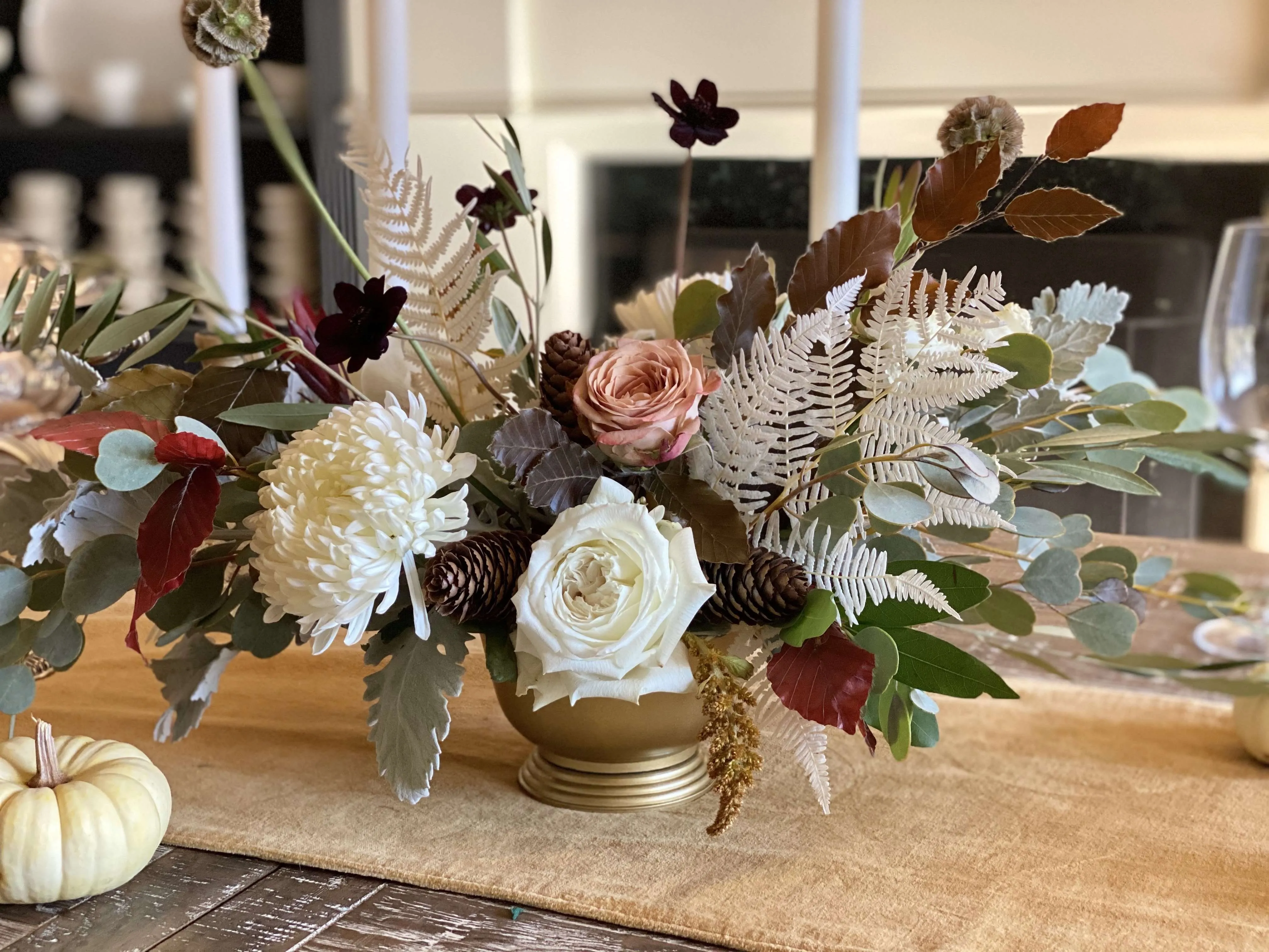 Harvest Table Centerpiece - Petite