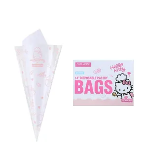 Hello Kitty Pastry Bags - 12 Pack