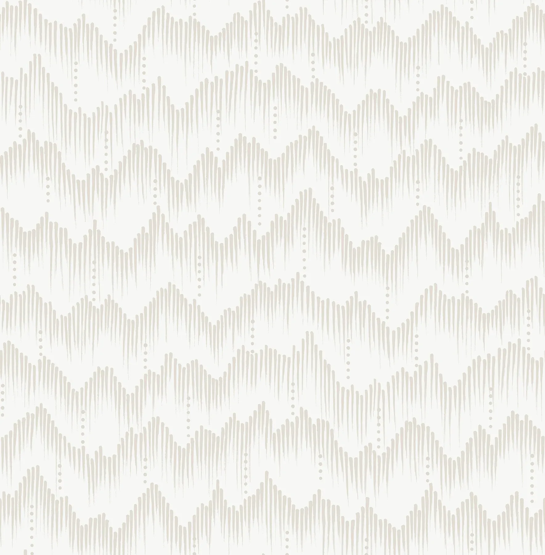 Holmby Seafoam Brushstroke Zigzag Wallpaper by Scott Living