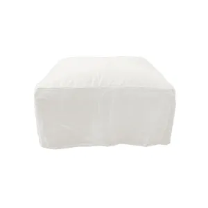 Ibiza Linen Pouf