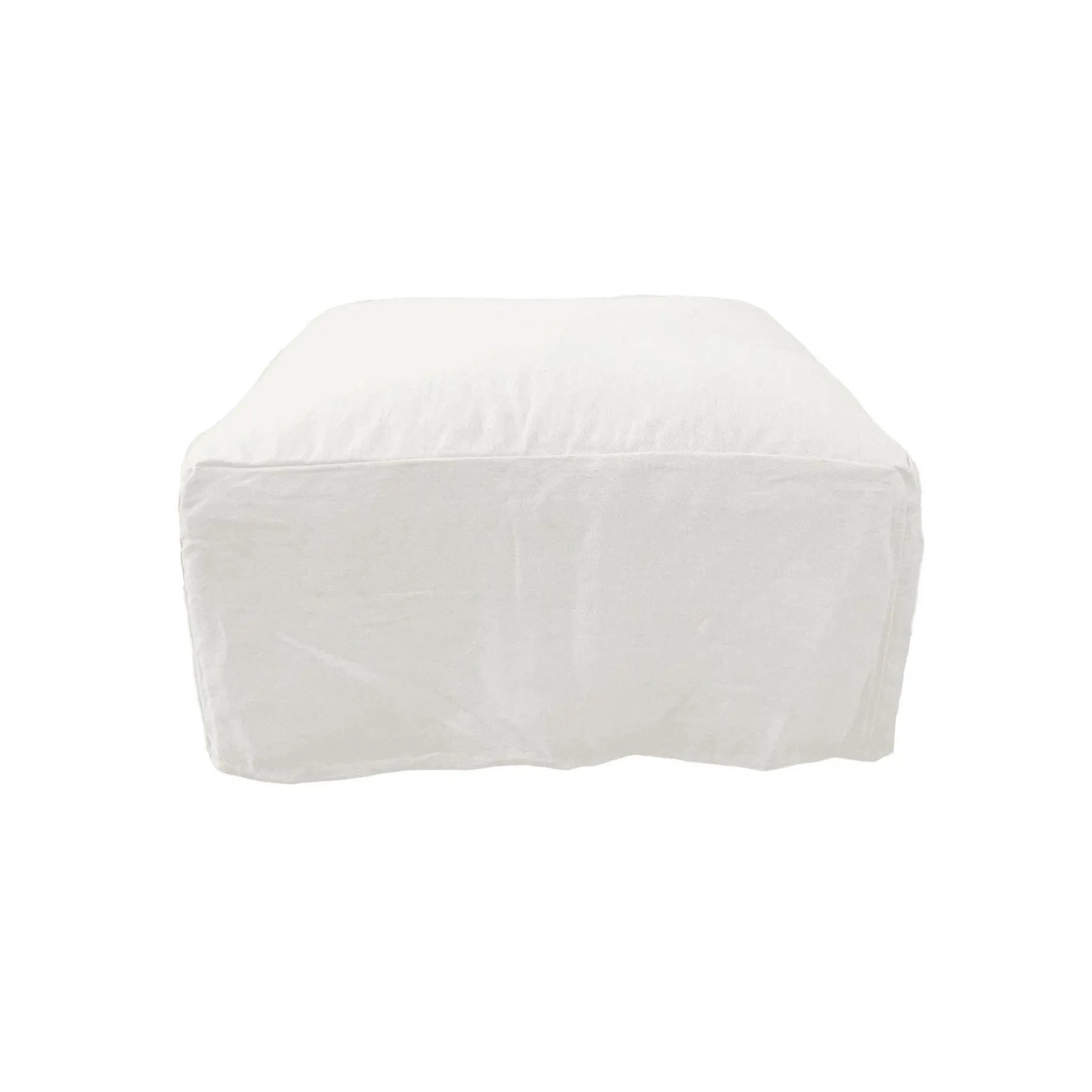 Ibiza Linen Pouf