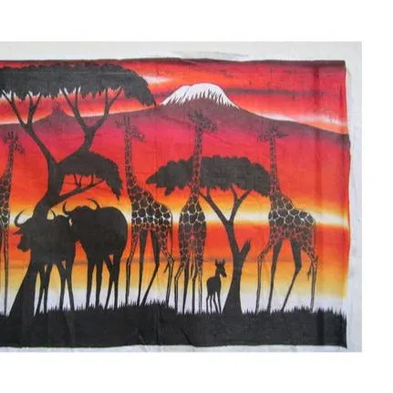 Kilimanjaro Batik Art 02