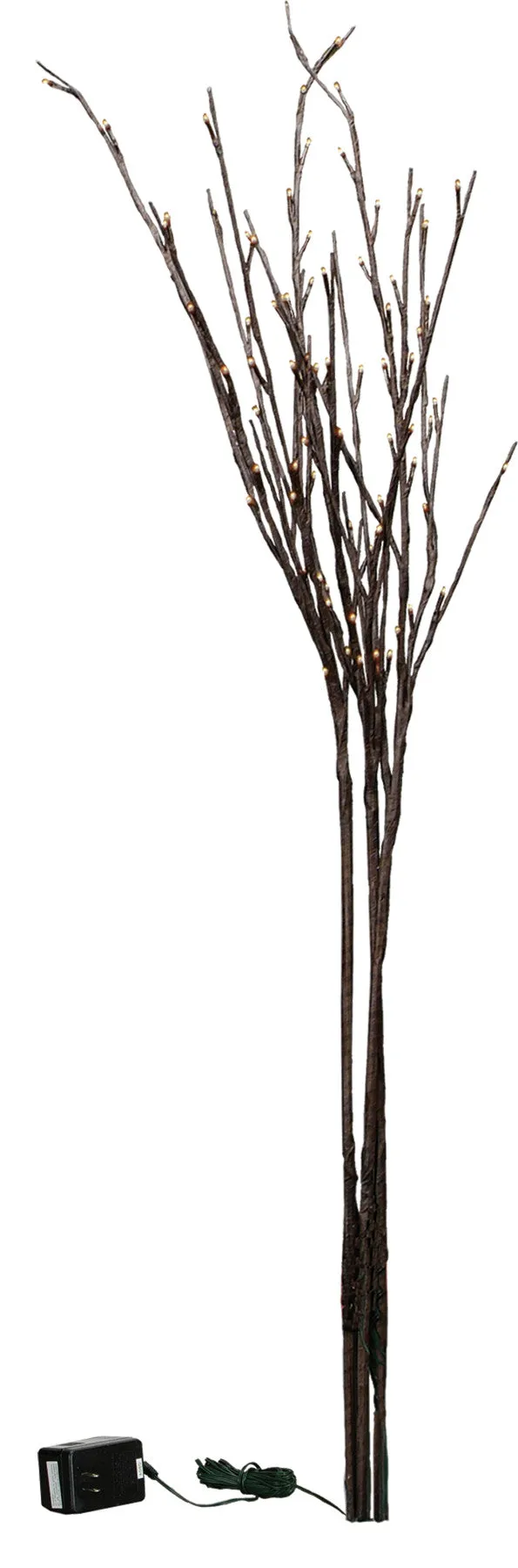 Large Willow Twig Light Stem Set