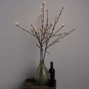 Large Willow Twig Light Stem Set