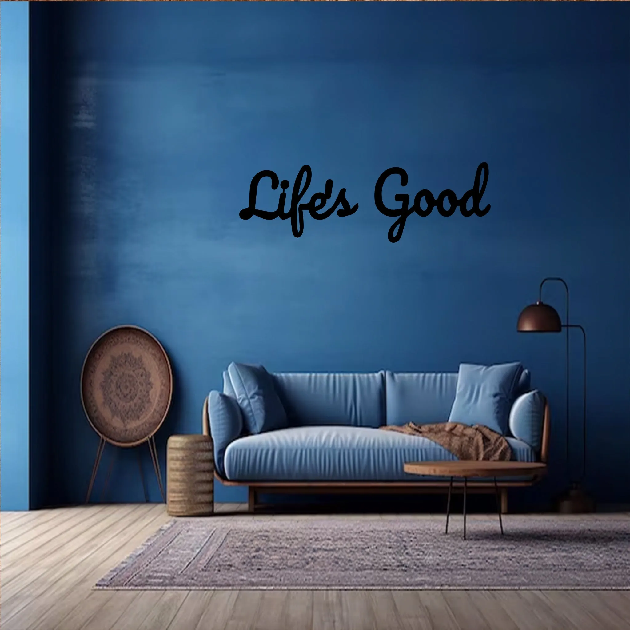 Life is Good - Metal Wall Art