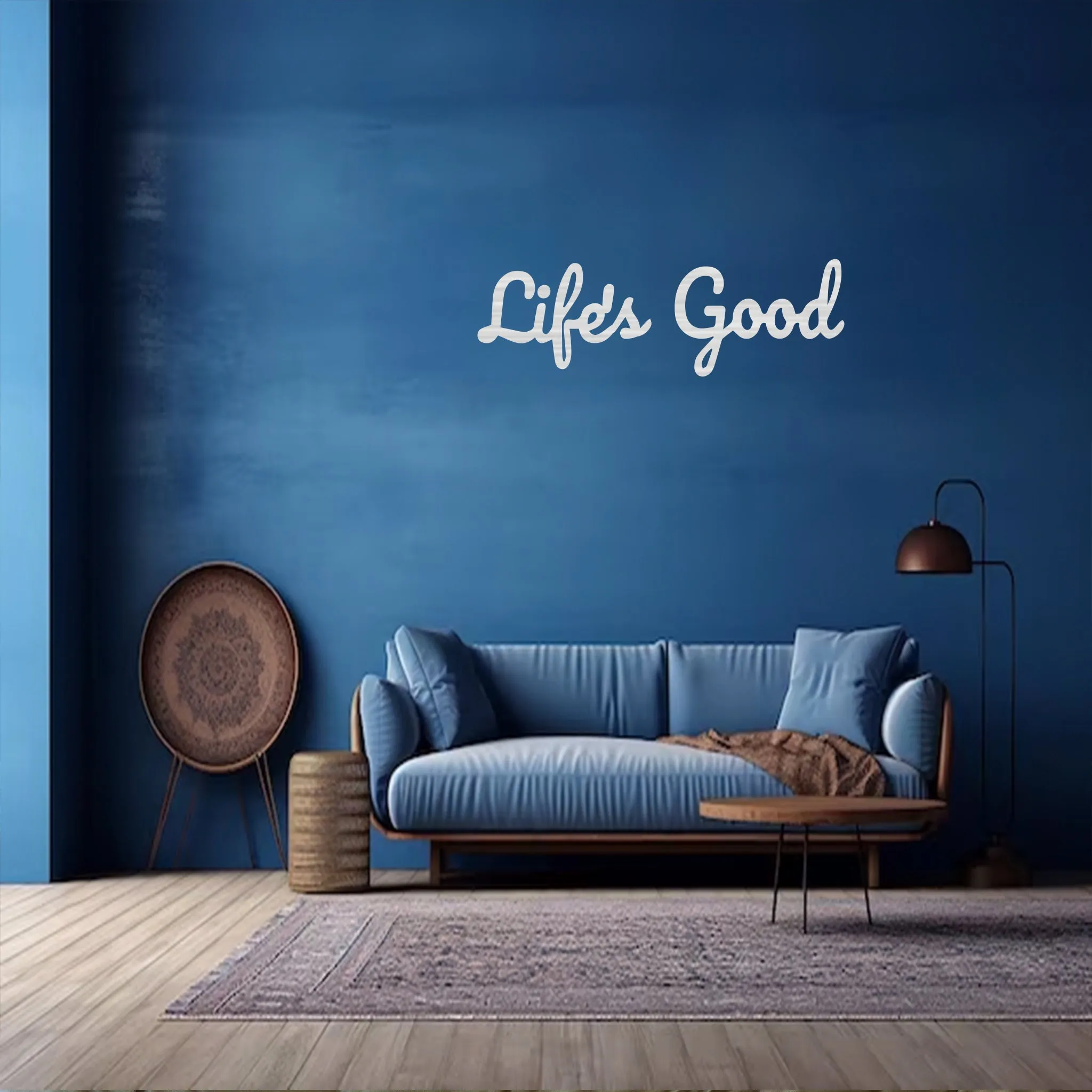 Life is Good - Metal Wall Art