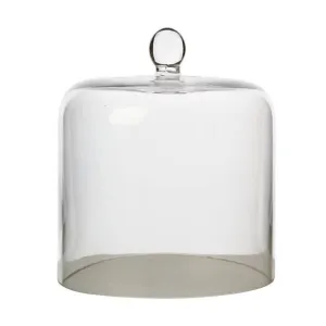 Maxwell & Williams Diamante Glass Dome 19x15cm