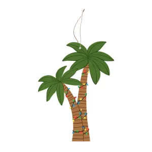 Mele Palm Tree Lights Ornament