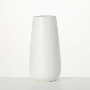 Minimalist Ivory Vase