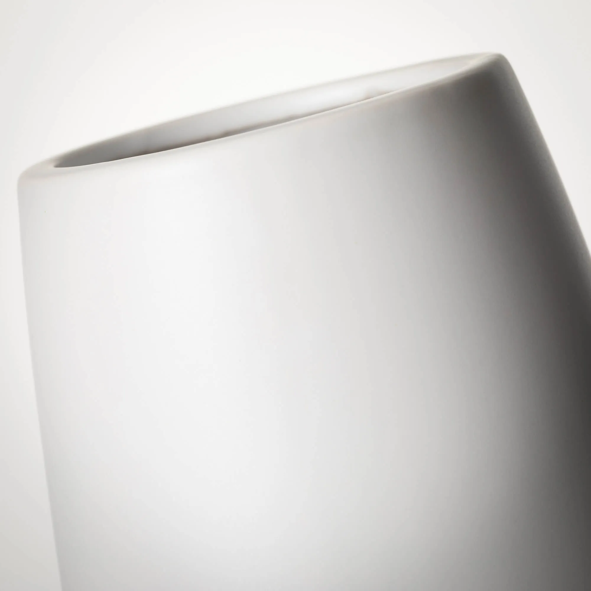 Minimalist Ivory Vase