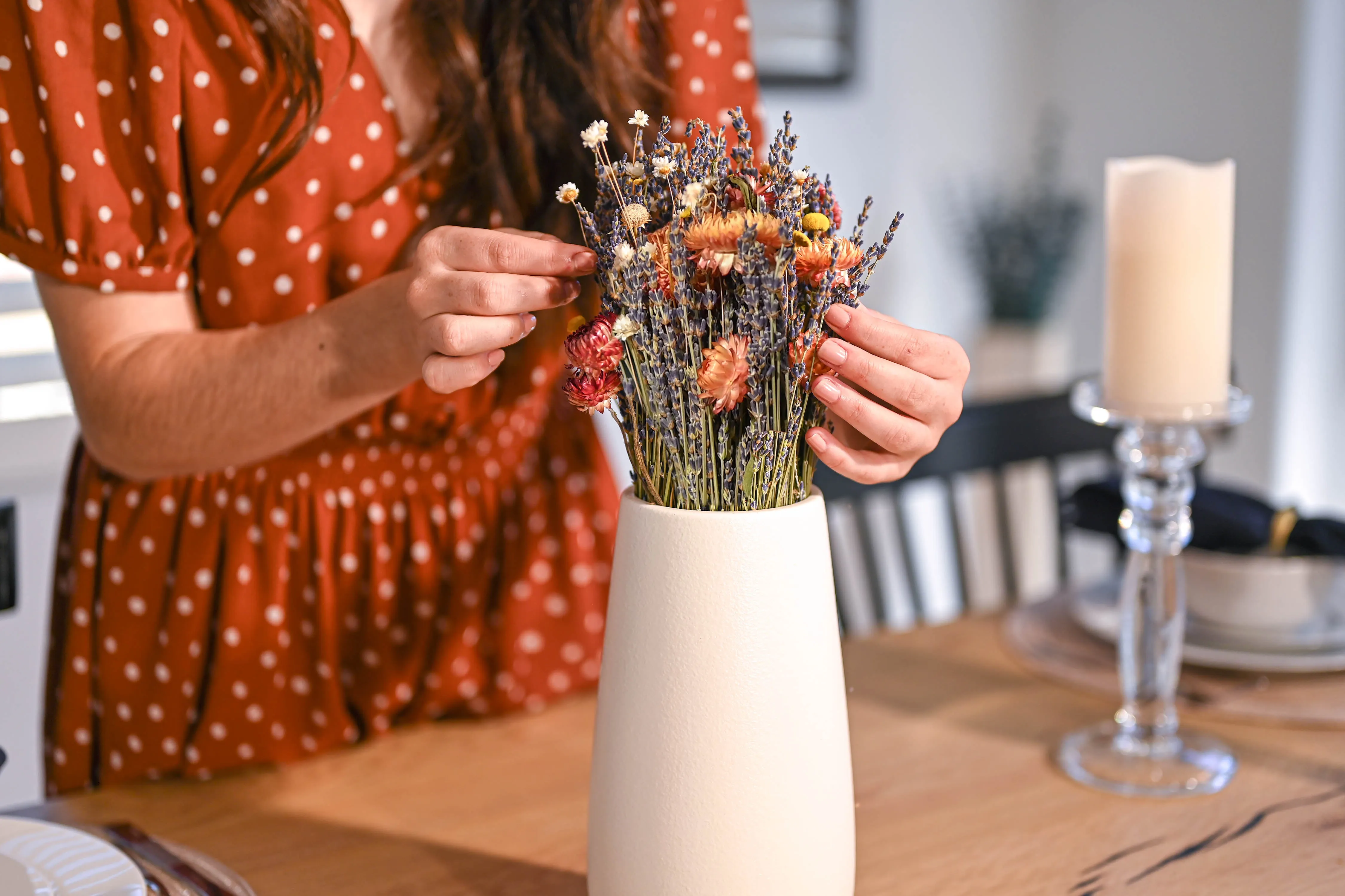 Minimalist Ivory Vase