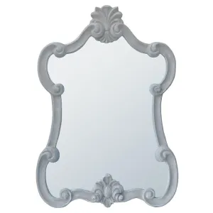 Mireille Antique Taupe Portrait Mirror